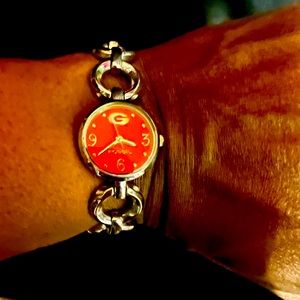 Well Kept: Georgia Bulldogs Eclipse AnoChrome Womens Watch